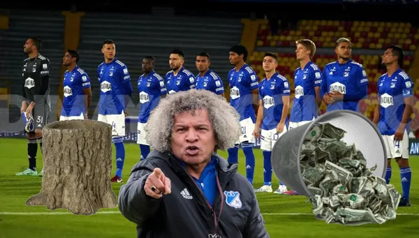 Alberto Gamero podría tener definido el equipo que va enfrentar a Bolívar (Fotos: RCN, Antena 2)