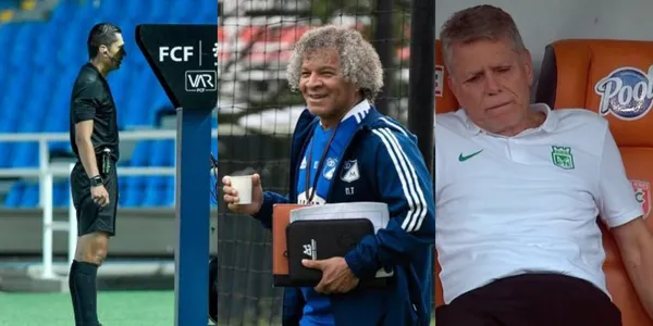 Alberto Gamero recibió una excelente noticia en Millonarios FC.