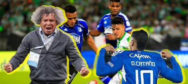 Alberto Gamero recibió una gran noticia previo al partido ante Atlético Nacional