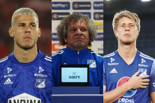 Alberto Gamero reveló una noticia que tiene impacto directo sobre Andrés Llinás y Juan Pablo Vargas.