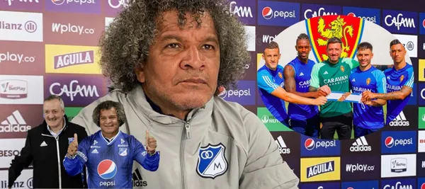 Alberto Gamero rompió el silencio para despejar los rumores sobre su salida de Millonarios