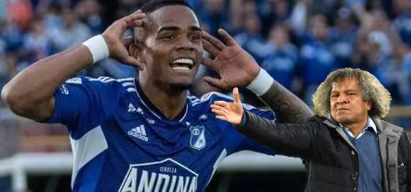 Alberto Gamero rompió el silencio y lo que dijo de Edgar Guerra en Millonarios