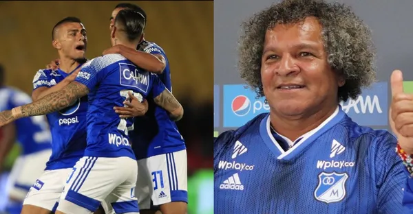 Alberto Gamero sabe que Ricardo Márquez y Christian Vargas son paquetes, la misma hinchada los ha denominado así, pero esta es la razón por la que los sigue poniendo en la titular de Millonarios
