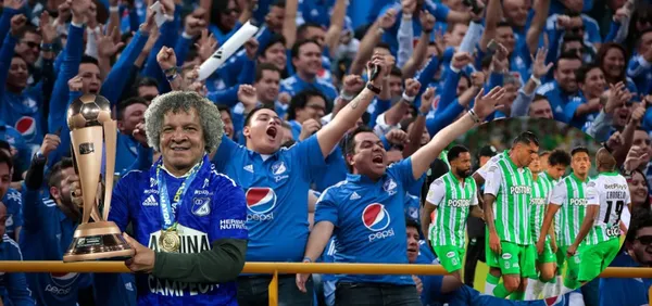 Alberto Gamero salió campeón con Millonarios por liga el semestre pasado