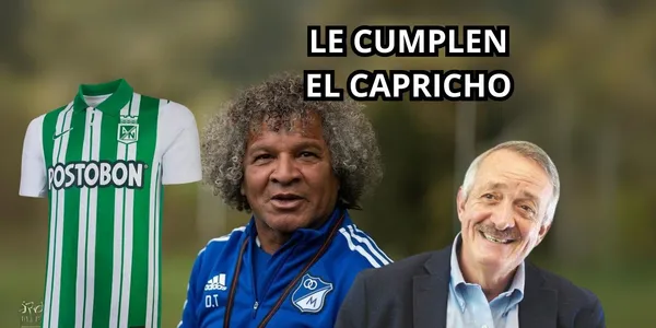 Alberto Gamero se encaprichó con un ex jugador de Atlético Nacional y al final lograría ficharlo.