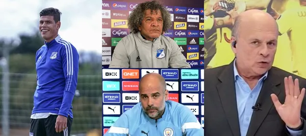 Alberto Gamero se habría creído Guardiola cambiando de posición a Jorge Arias