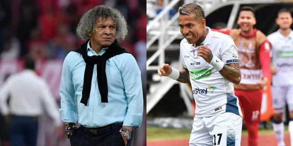 Alberto Gamero se la puso fácil a Dayro Moreno y al Once Caldas.