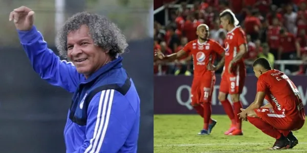 Alberto Gamero se prepara para lo que serán semanas donde Millonarios enfrentará a rivales directos pero mira cómo, entre líneas, hizo de menos al América