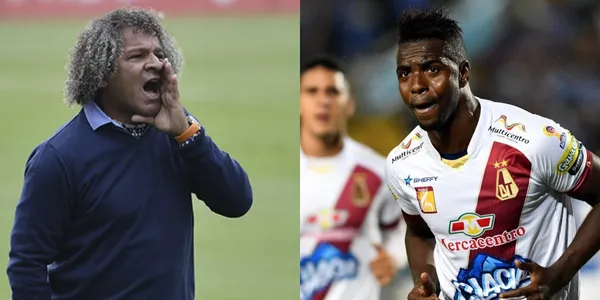 Alberto Gamero se refirió a la posible llegada de Marco Pérez a Millonarios y le mandó una advertencia.