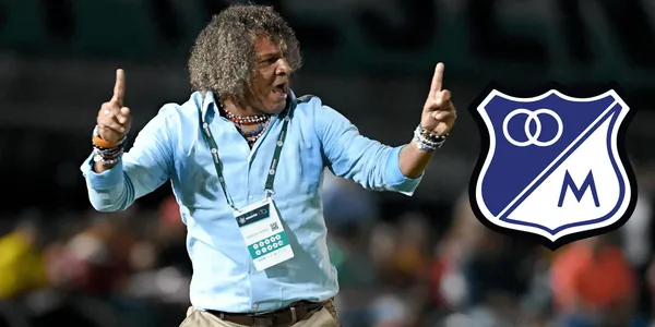 Alberto Gamero sigue demostrando su obsesión por conseguir cosas importantes en Millonarios.