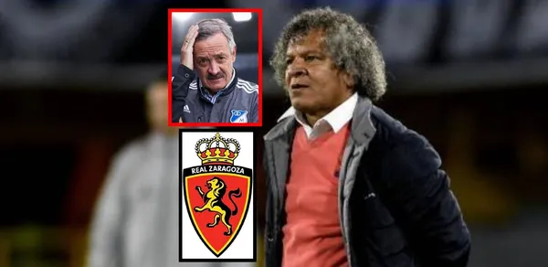 Alberto Gamero sonó para el Real Zaragoza de España y desde Millonarios FC se aclaró todo.