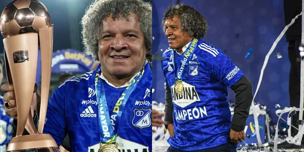 Alberto Gamero sueña con salir campeón con Millonarios FC frente a Atlético Nacional.