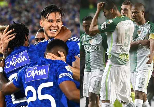 Alberto Gamero tiene a los azules en el primer puesto de la Liga Betplay.