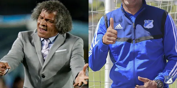 Alberto Gamero tiene a Millonarios en puestos de abajo y este entrenador quiere tomar al equipo porque es hincha y quiere verlo campeón
