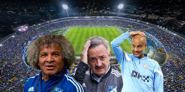 Alberto Gamero tiene preocupados a muchos en Millonarios FC.