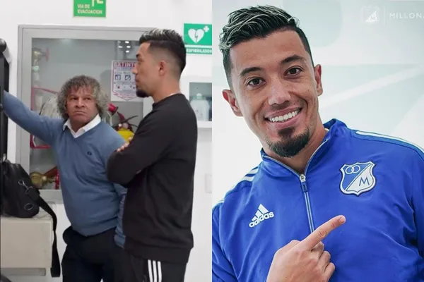 Alberto Gamero tomó decisiones con la plantilla de Millonarios FC para comenzar en este 2023.