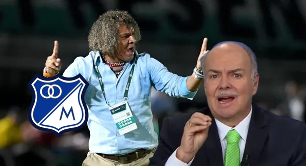 Alberto Gamero, uno de los técnicos más exitosos de Millonarios. FOTO: Goal