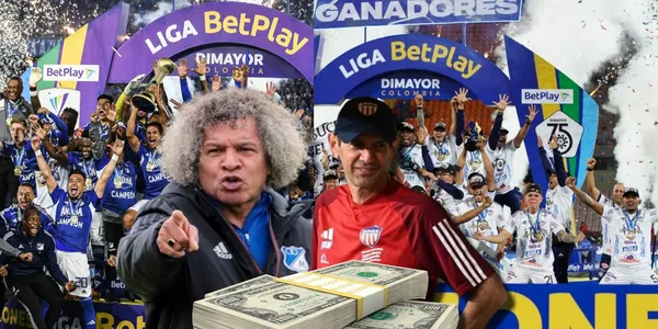 Alberto Gamero y Arturo Reyes