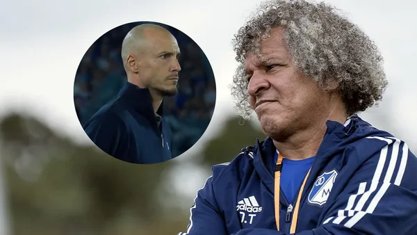 Alberto Gamero y David González, mira quien es el mejor Foto: Win Sports y MFC