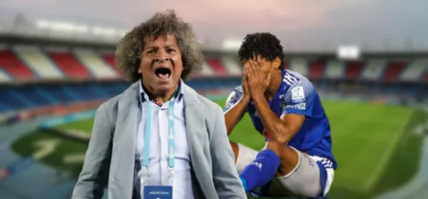 Alberto Gamero y Juan Carlos Pereira.