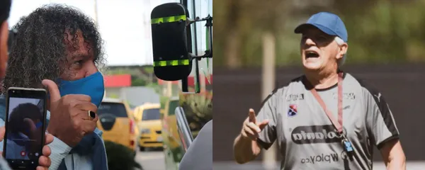 Alberto Gamero y Julio Comesaña quieren que sus equipos se haga fuertes de local.