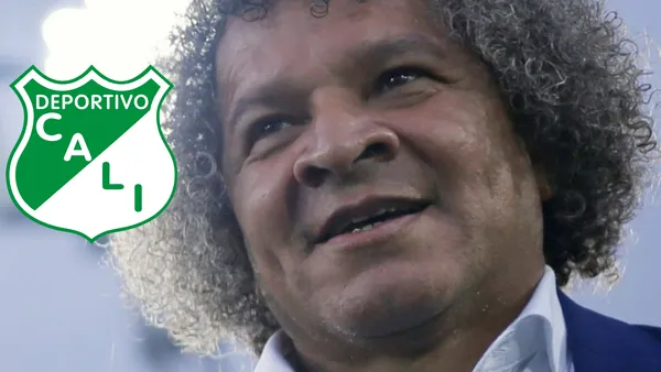 Alberto Gamero y la camiseta del Deportivo Cali: Los pedidos que marcarán su era. Foto: Escudoteca y MFC