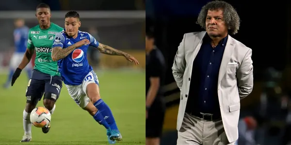 Alberto Gamero y la decisión que tomó tras quedar fuera de la Sudamericana a manos del Deportivo Cali.