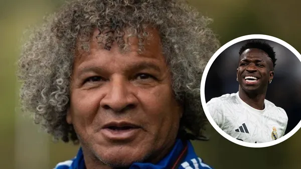 Alberto Gamero y lo que dijo sobre un jugador que se parece a Vinícius que sorprende Foto: MFC y Real Madrid