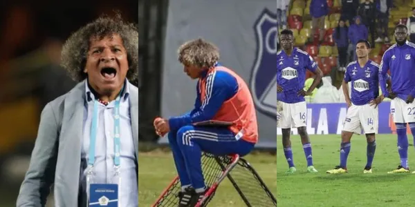 Alberto Gamero y Millonarios FC recibieron duros comentarios tras su último partido.