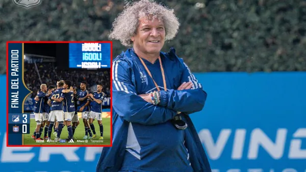 Alberto Gamero y Millonarios- Fotos: Redes Millonarios, El Deportivo