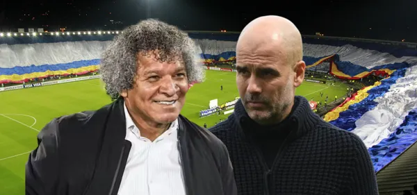 Alberto Gamero y Pep Guardiola.