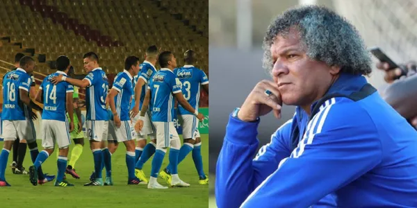 Alberto Gamero ya estaría mirando de reojo lo que será la siguiente temporada con Millonarios y renovando el plantel