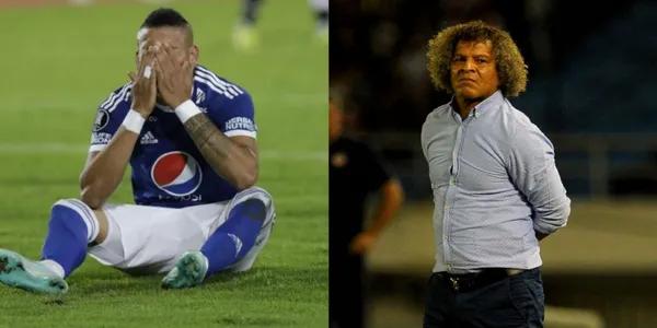 Alberto Gamero ya tiene en mente al reemplazo de Ayron del Valle en Millonarios.