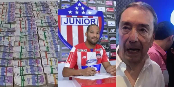 Alberto Rodríguez ex jugador del Junior FC reveló cómo hizo para ganar millones con el cuadro Tiburón.