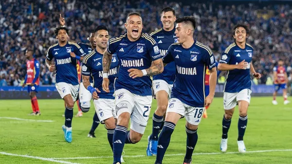 Alcaldía ordena devolución de pasaje a hinchas de Millonarios. Foto: Instagram