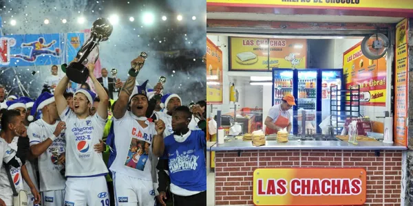 Alcanzó la gloria con Millonarios y ahora tiene un local de arepas de Choclo en Envigado.