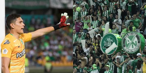 Aldair Quintana fue el héroe de la clasificación de Atlético Nacional ante Águilas Doradas y ahora mira cuál es su nuevo apodo.