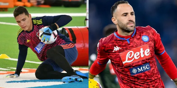 Aldair Quintana ha demostrado que no le pesa la camiseta de Atlético Nacional y en la tanda de los penales se mostró como un experto. Mira su precio y la diferencia con David Ospina