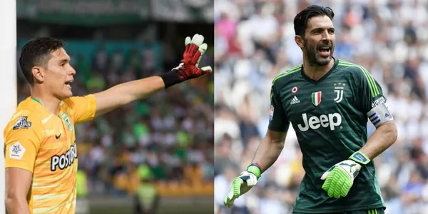 Aldair Quintana retribuye la confianza de Osorio, y el llamado a la selección, con atajadas que valen tres puntos para Atlético Nacional