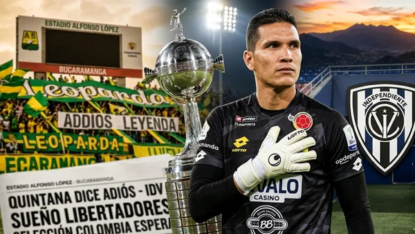 Aldair Quintana se despide del fútbol colombiano