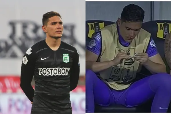 Aldair Quintana se podría marchar de Atlético Nacional con destino a otro club.