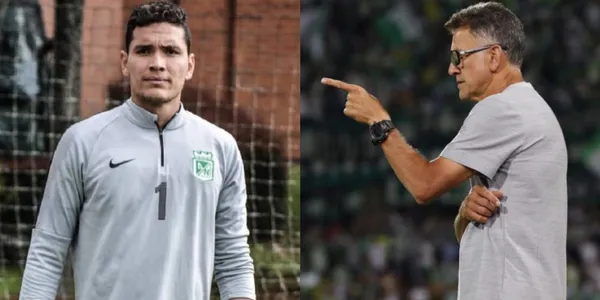 Aldair Quintana y una mala salida terminó por costarle tres puntos a Atlético Nacional y Juan Carlos Osorio sigue pensando en nuevas medidas para evitarlo.