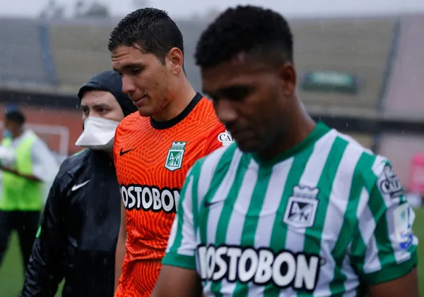 Aldair Quitana es uno de los jugadores que podría salir de Atlético Nacional en los próximos días.