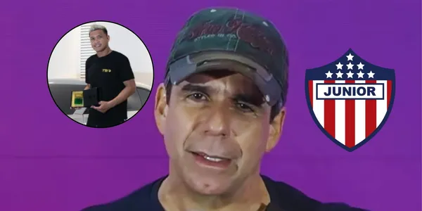 Alejandro Char dando unas declaraciones en Colombia