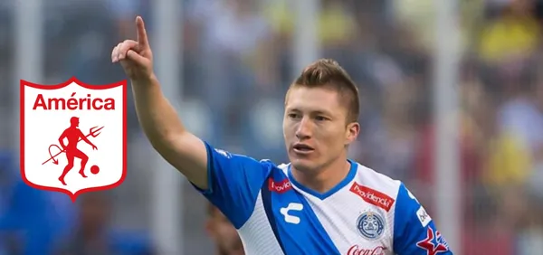 Alejandro Chumacero quedó fuera de Puebla y sería opción ideal para América de Cali