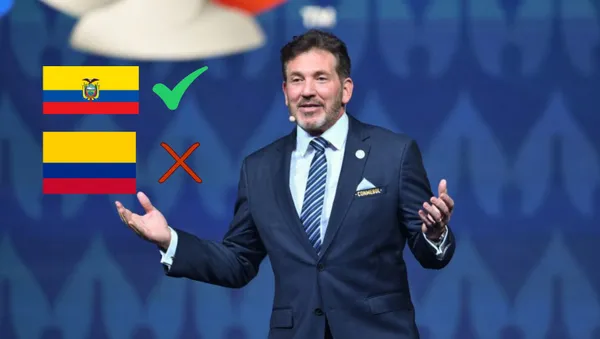 Alejandro Domínguez, el presidente de la CONMEBOL. FOTO: Conmebol