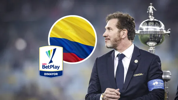 Alejandro Domínguez Foto: Conmebol y Escudoteca