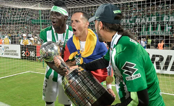 Alejandro Guerra a sus 36 años decidió ponerle fin a su carrera profesional y entre sus mejores recuerdos está haber hecho historia con el Atlético Nacional.