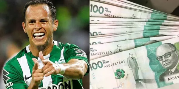 Alejandro Guerra ya salió campeón de la Copa Libertadores con Atlético Nacional y ahora que lo ve de capa caída se pone a disposición del club y mira de cuánto sería su salario