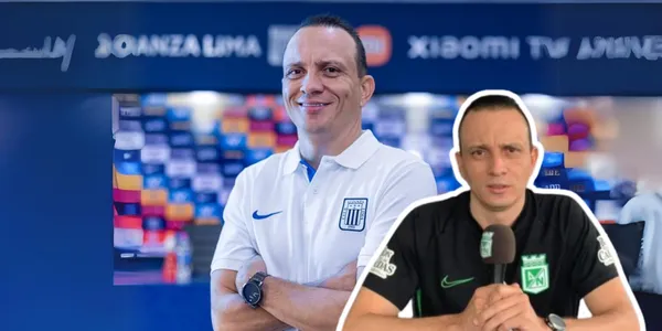 Alejandro Restrepo aclaró que pasó en Nacional. Foto de restrepo tomada de Noticias Caracol y Blu Radio.